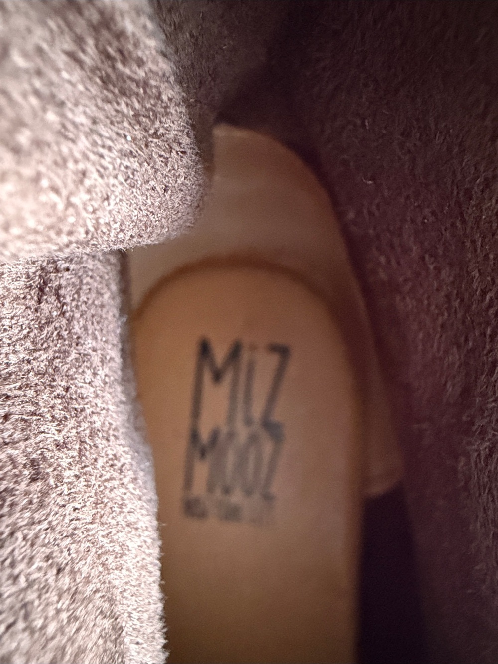 Miz Mooz Petrillo Leather Button Boot in Brandy New Size EU 39 US 8.5 MSRP $220 - Picture 9 of 11